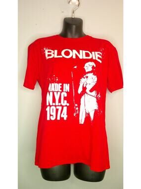 Blondie Made in NYC 1974 Youth T-Shirt Size XL (14) Brand New